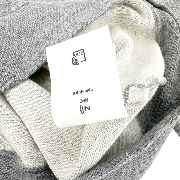 GOLDEN GOOSE Athena Star Sweatshirt in Grey XS - Picture 10 of 13